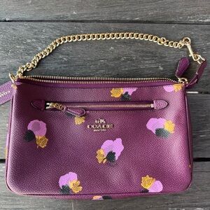 Coach Nolita 24 - Purple Floral